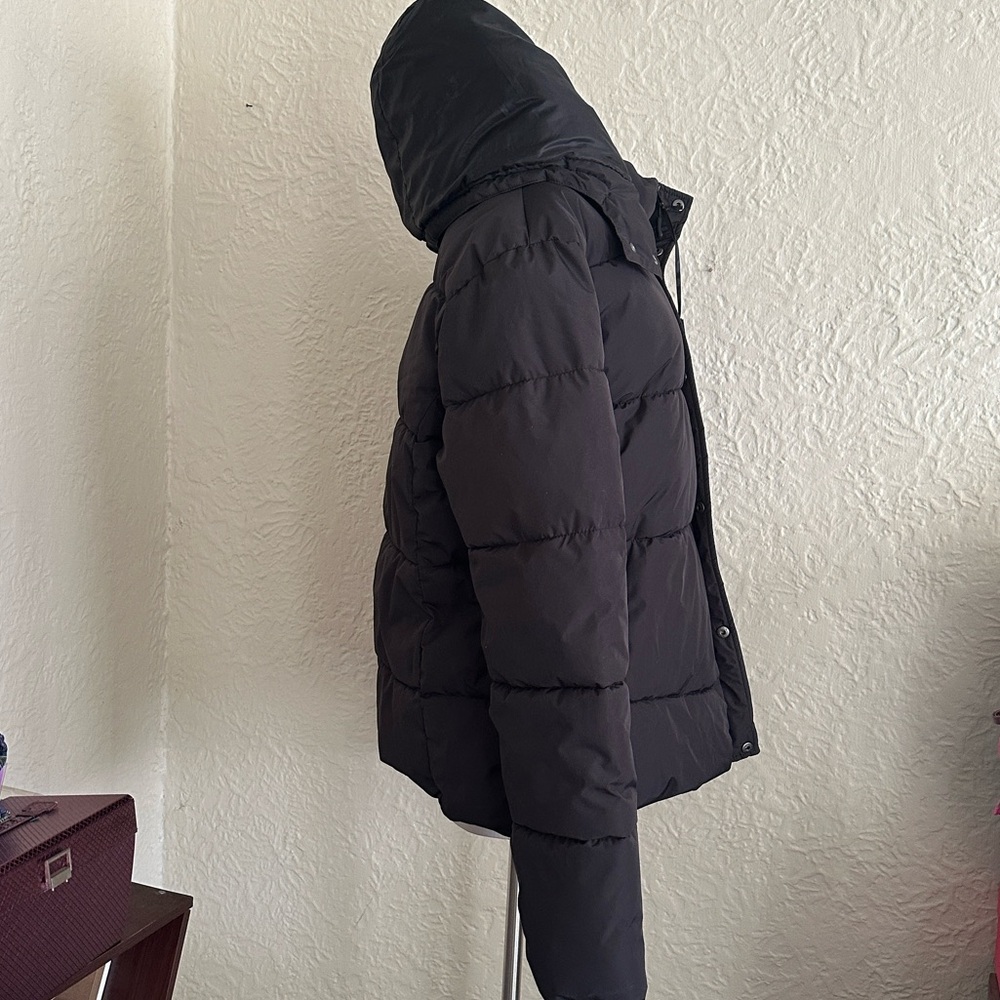 Zyia Active Black Puffer Winter Coat Jacket Parka Detachable Hood NWT XXXL - Picture 6 of 9